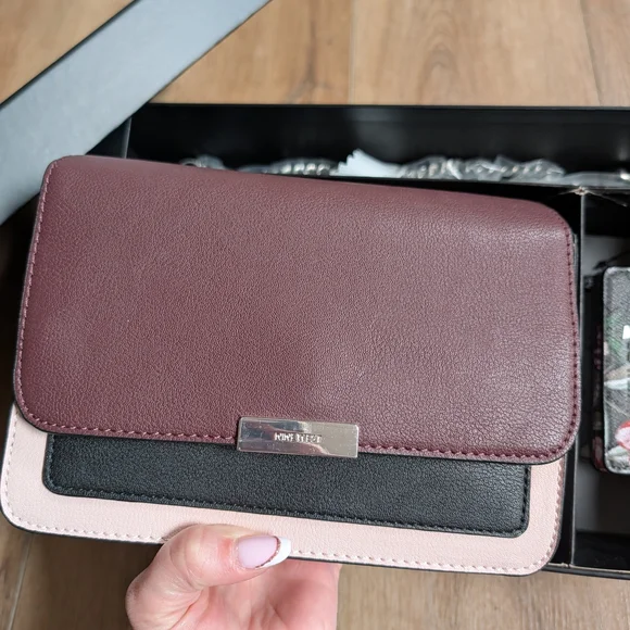 Nine West Small Crossbody Bag & Mini Wallet - Picture 2 of 3